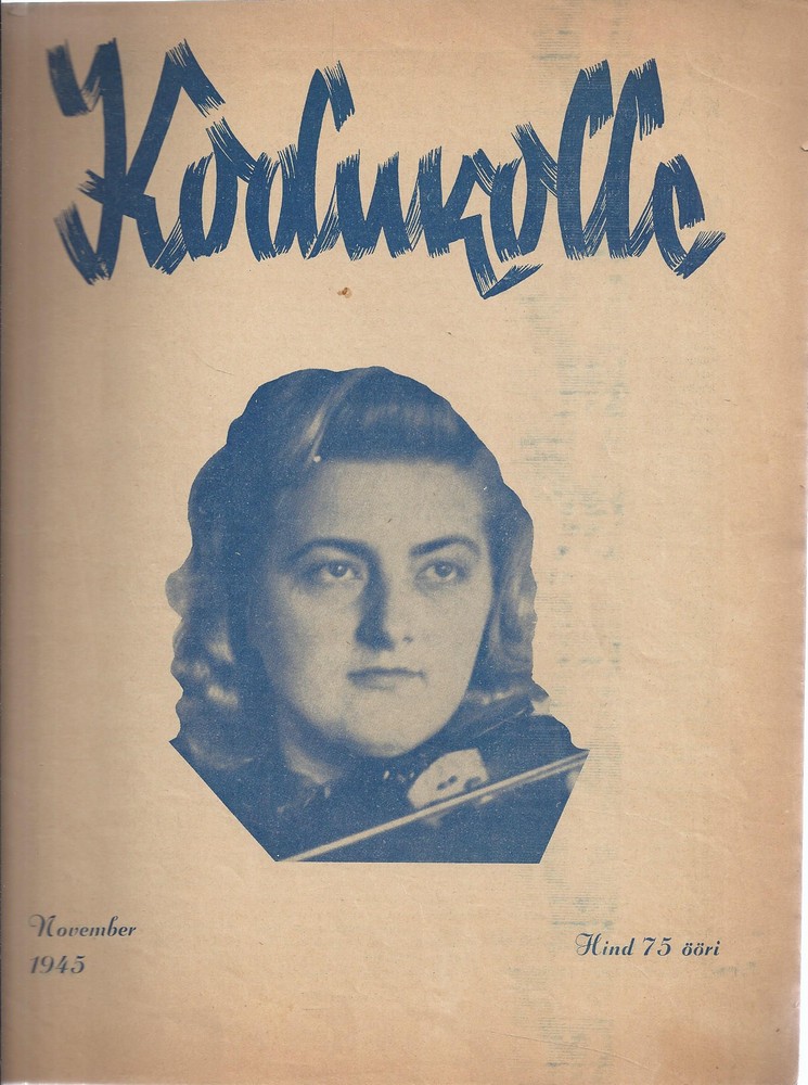 Kodukolle 1945 november