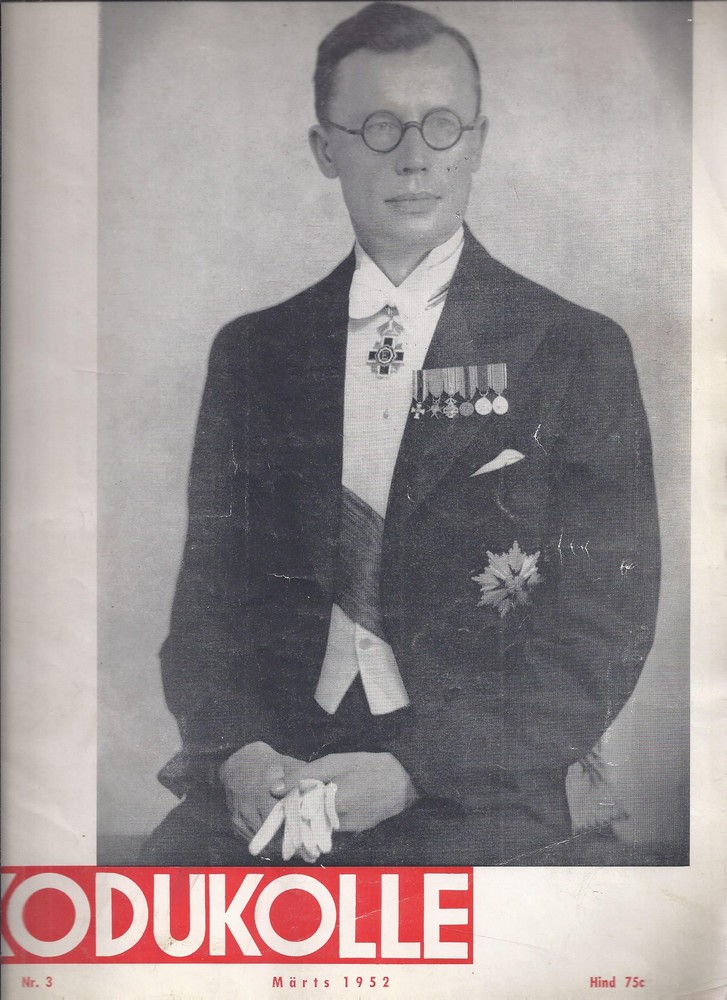 Kodukolle 1952 märts