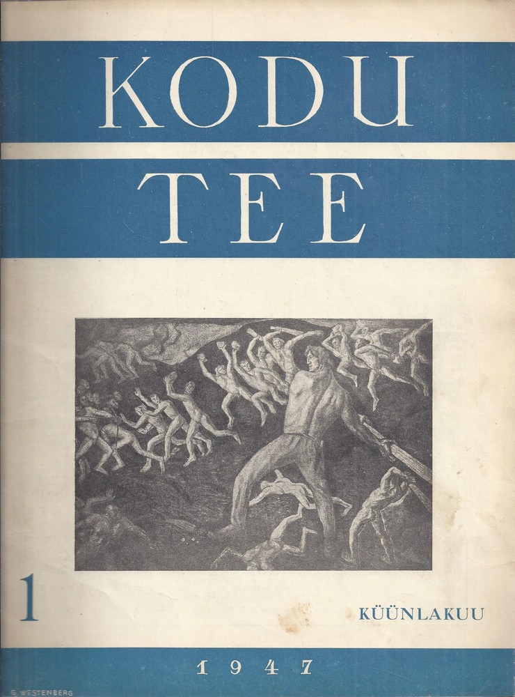 Kodutee 1947 nr 1. Küünlakuu