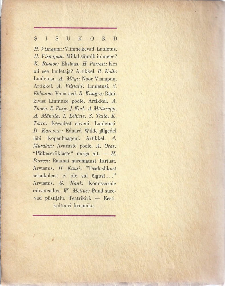 Back Cover