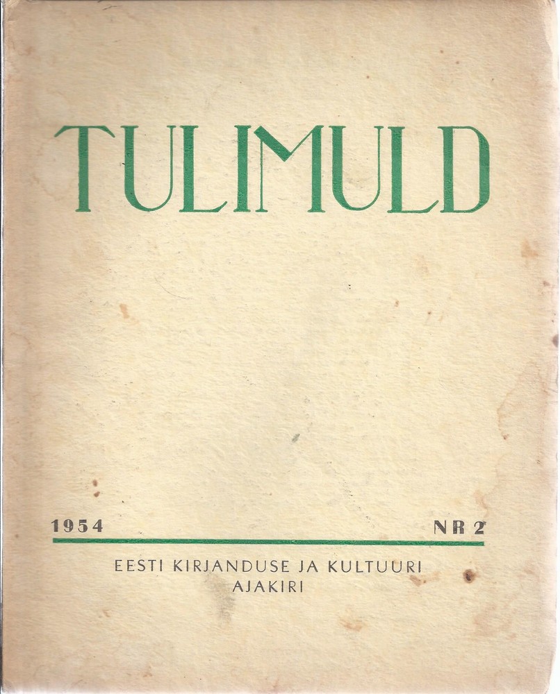 Tulimuld 1954 nr 2