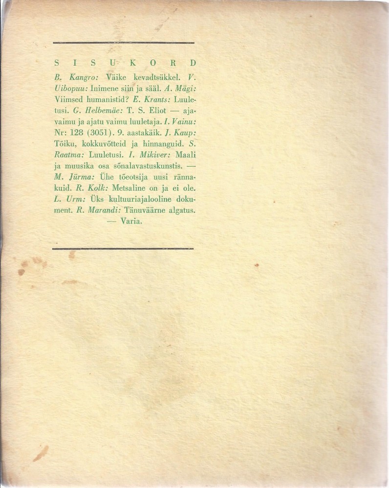 Back Cover