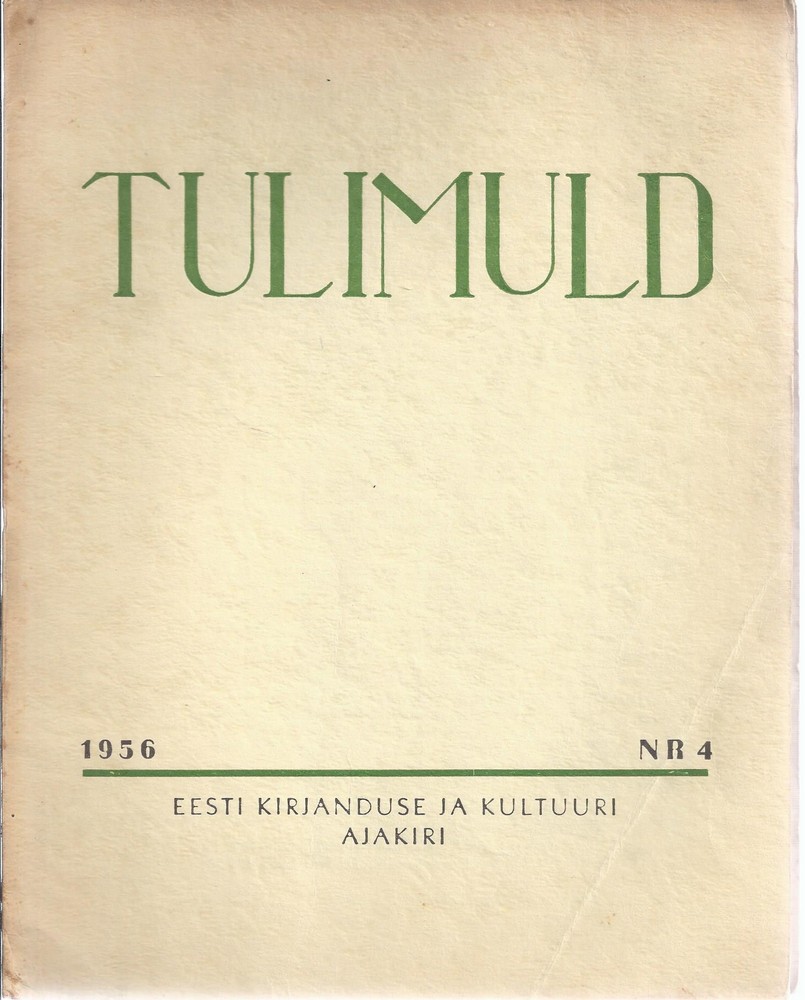 Tulimuld 1956 nr 4