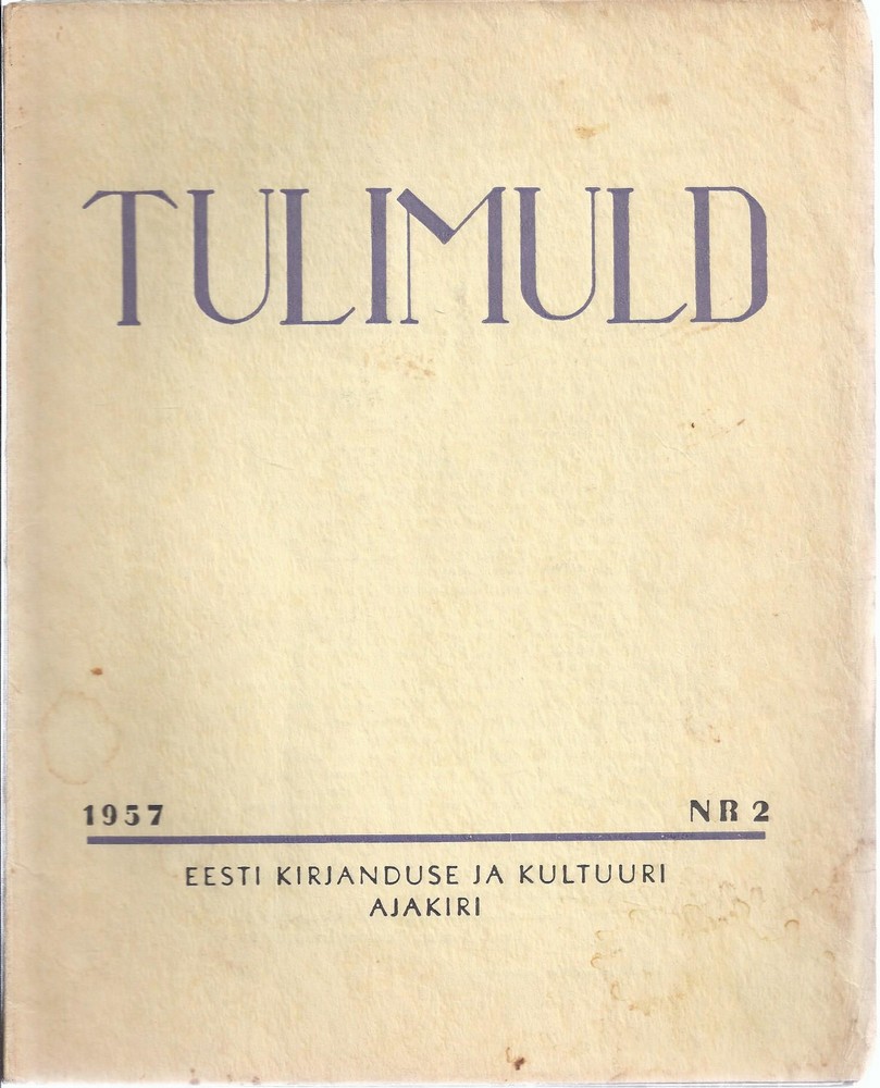 Tulimuld 1957 nr 2