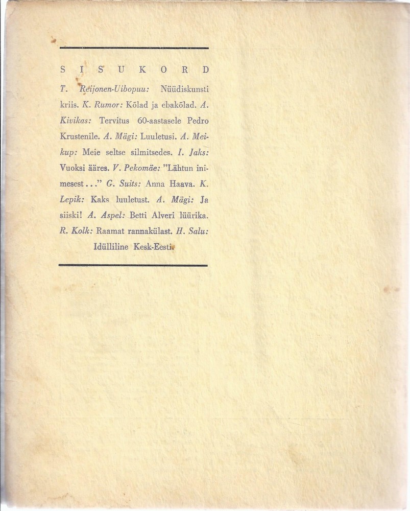 Back Cover