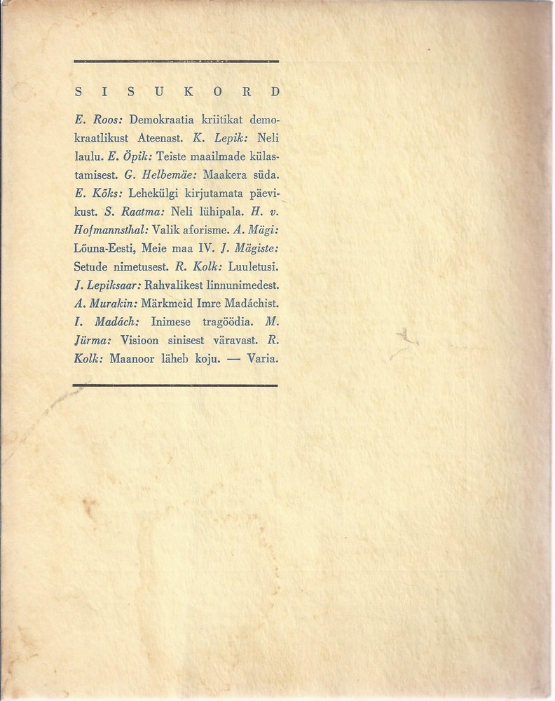 Back Cover