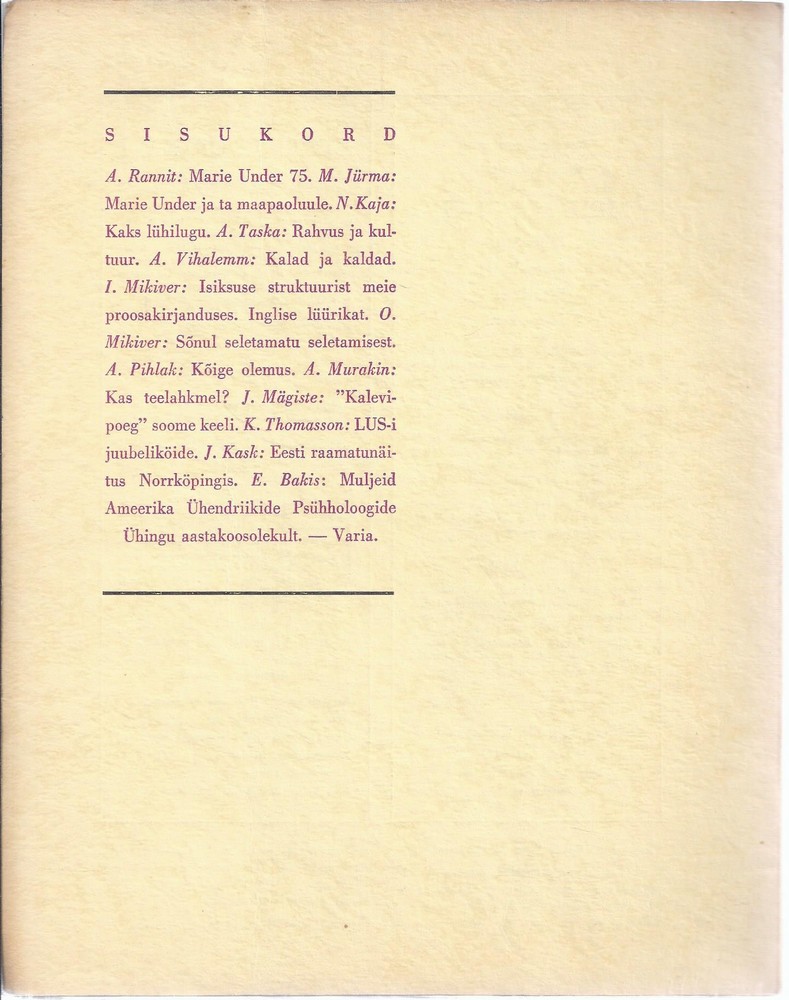 Back Cover