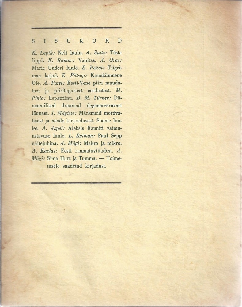 Back Cover