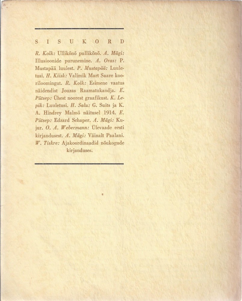 Back Cover