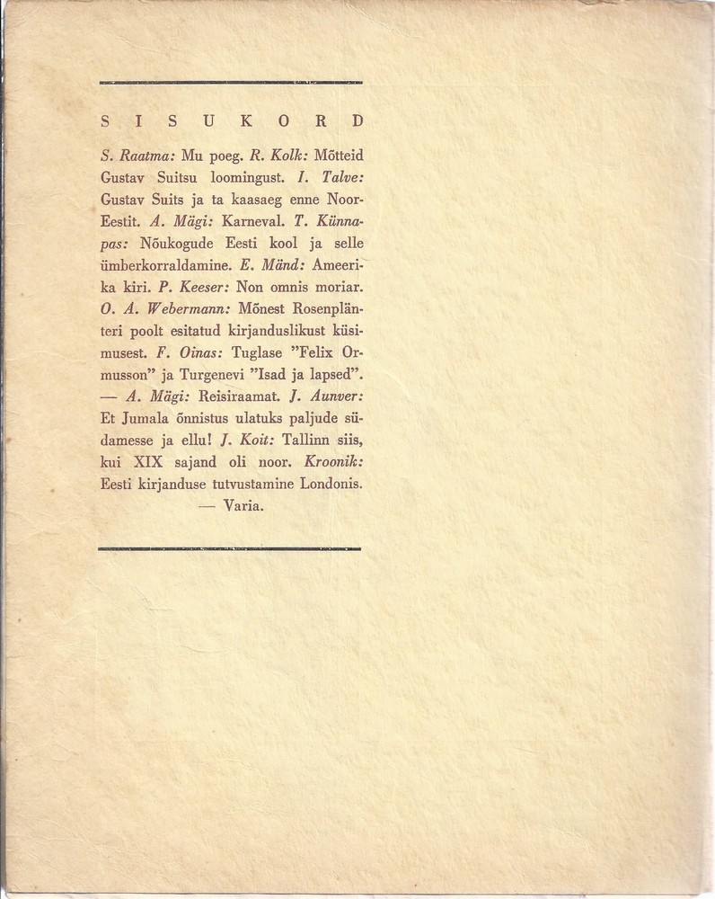 Back Cover