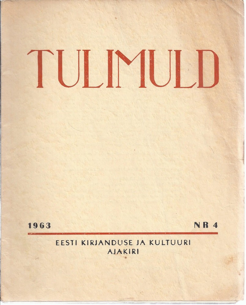 Tulimuld 1963 nr 4