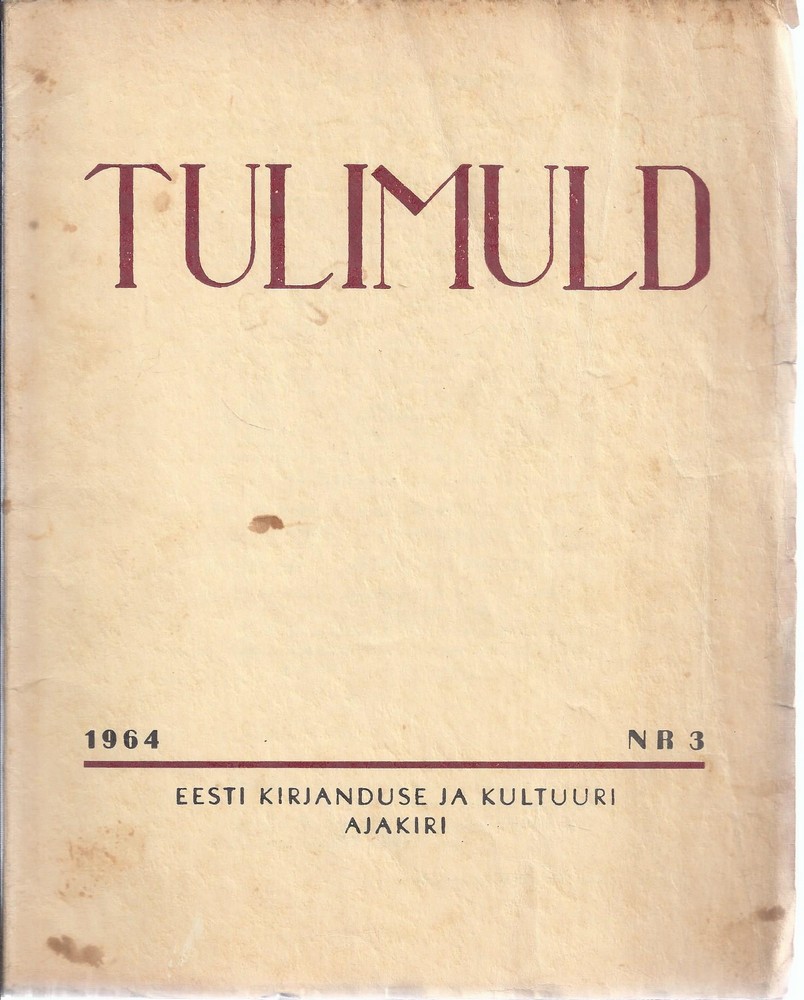 Tulimuld 1964 nr 3