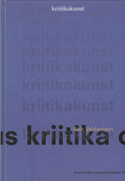 kriitika ees