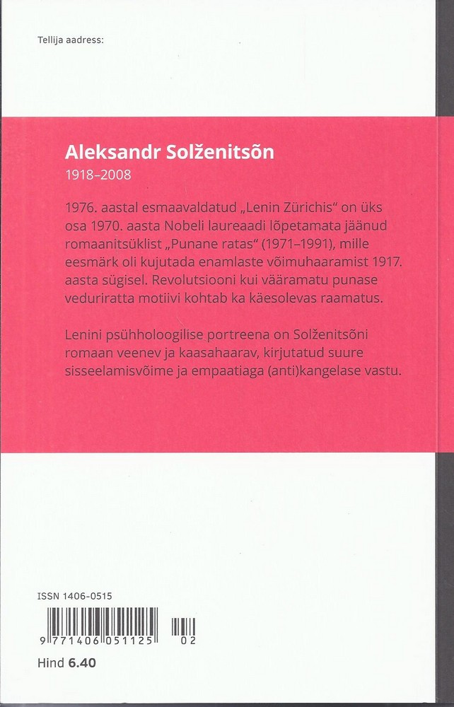 Back Cover