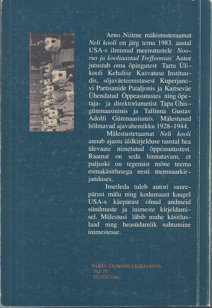 Back Cover