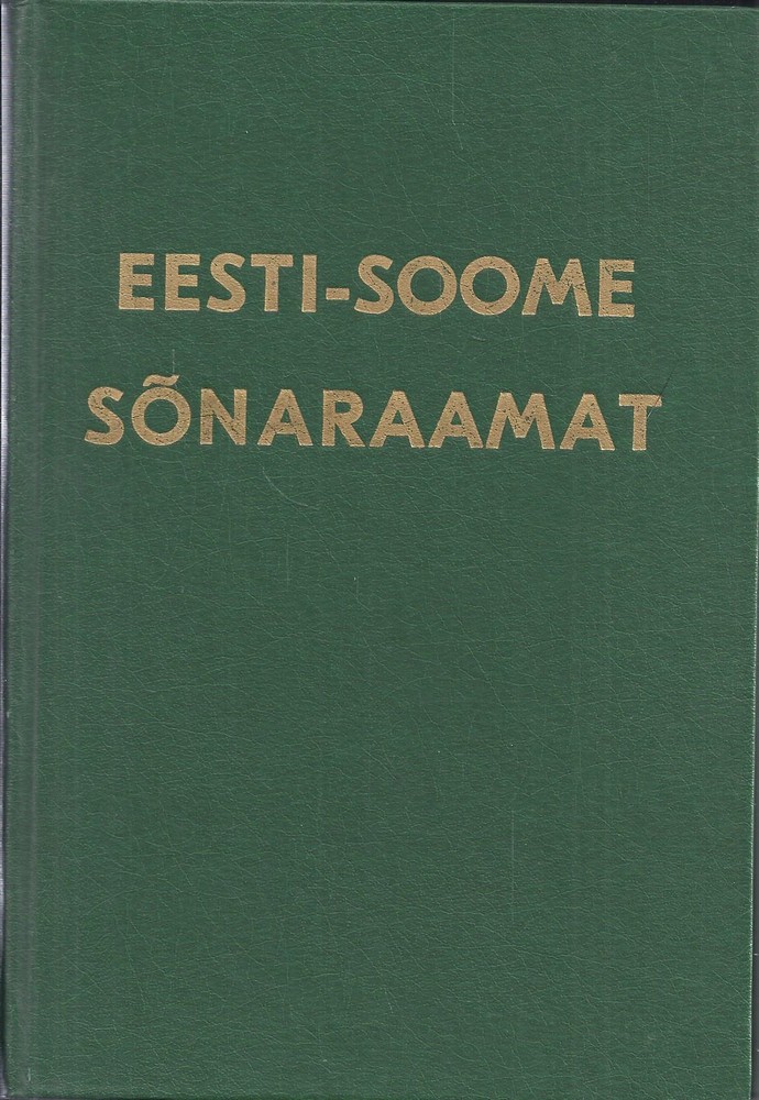 Eesti-soome sõnaraamat