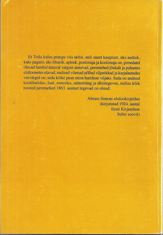 Back Cover