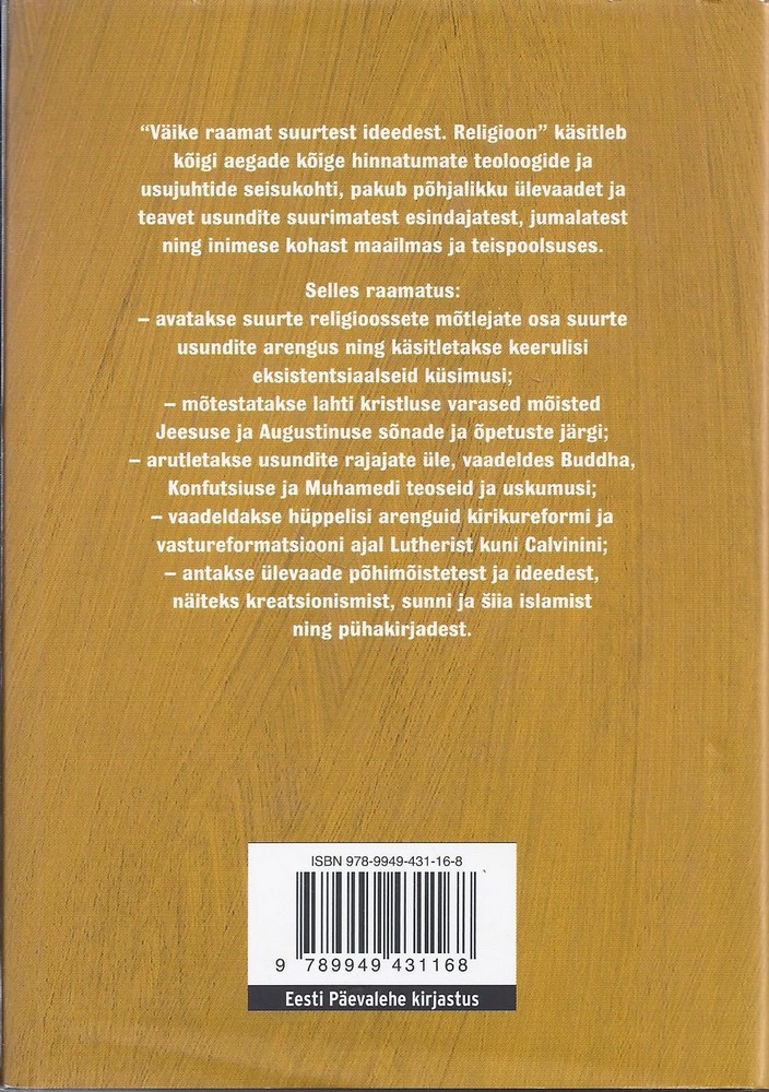 Back Cover