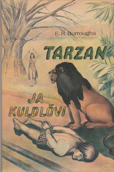 Tarzan ja Kuldlõvi ees