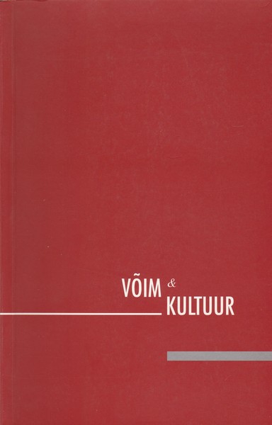 Võim ja kultuur ees