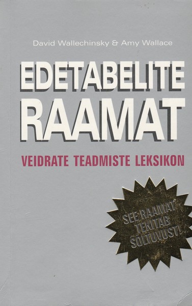 Edetabelite raamat ees