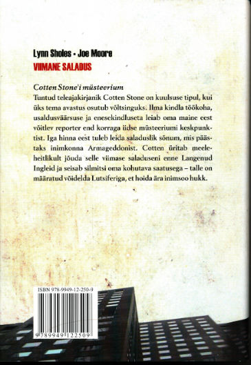 Back Cover