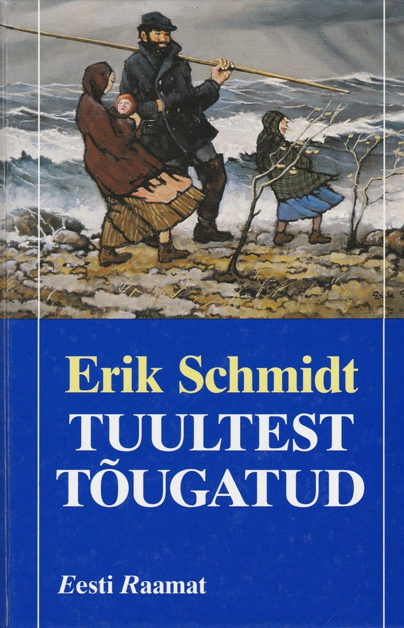 Tuultest tõugatud ees