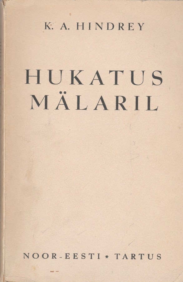 Hukatus Mälaril ees