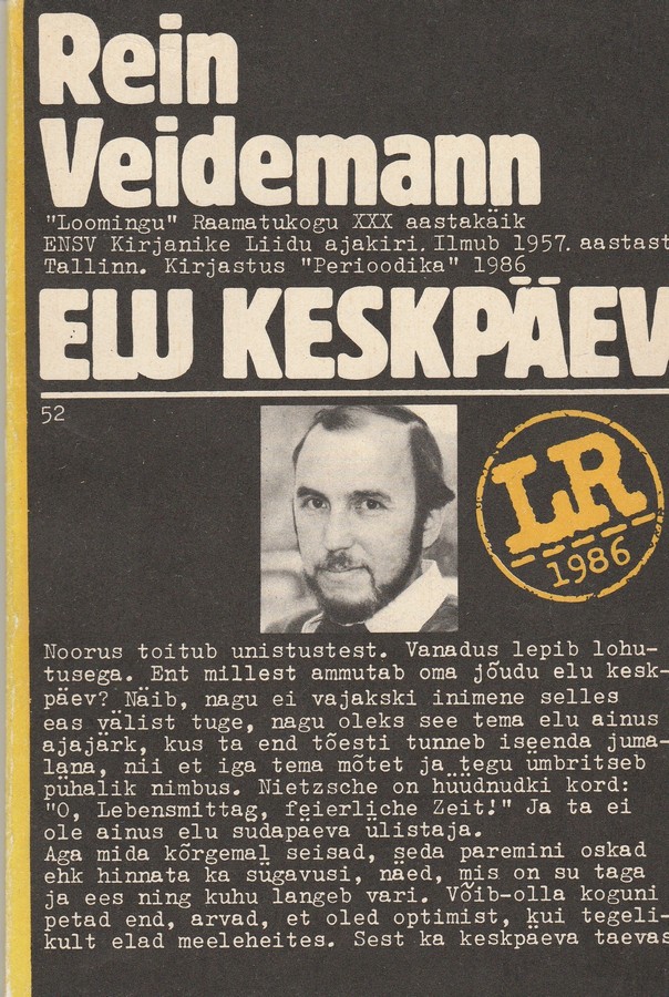 Elu keskpäev ees