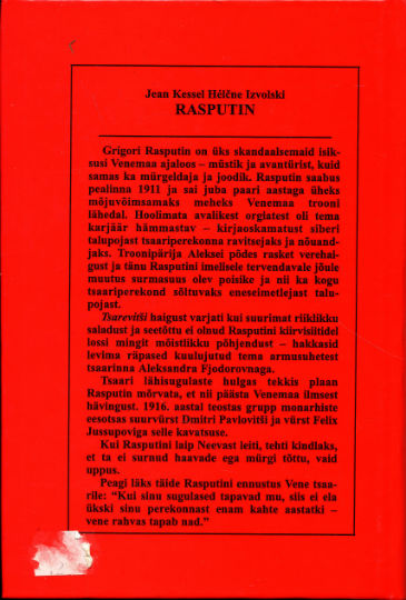 Back Cover