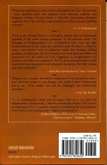 Back Cover