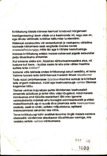 Back Cover