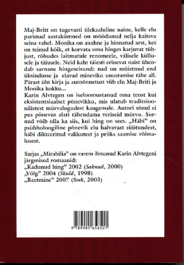 Back Cover