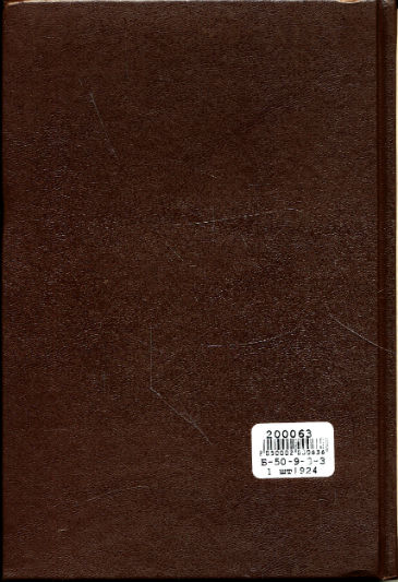 Back Cover