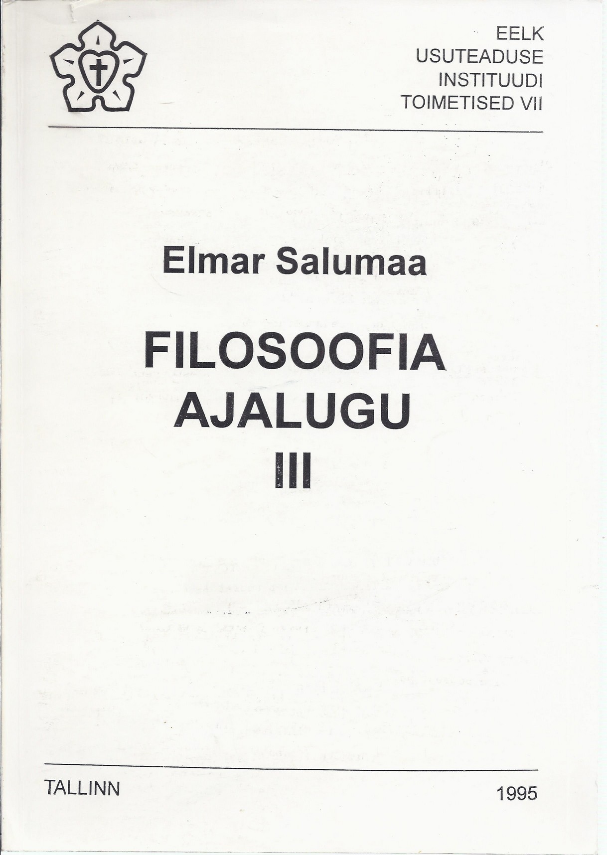 Filosoofia ajalugu III