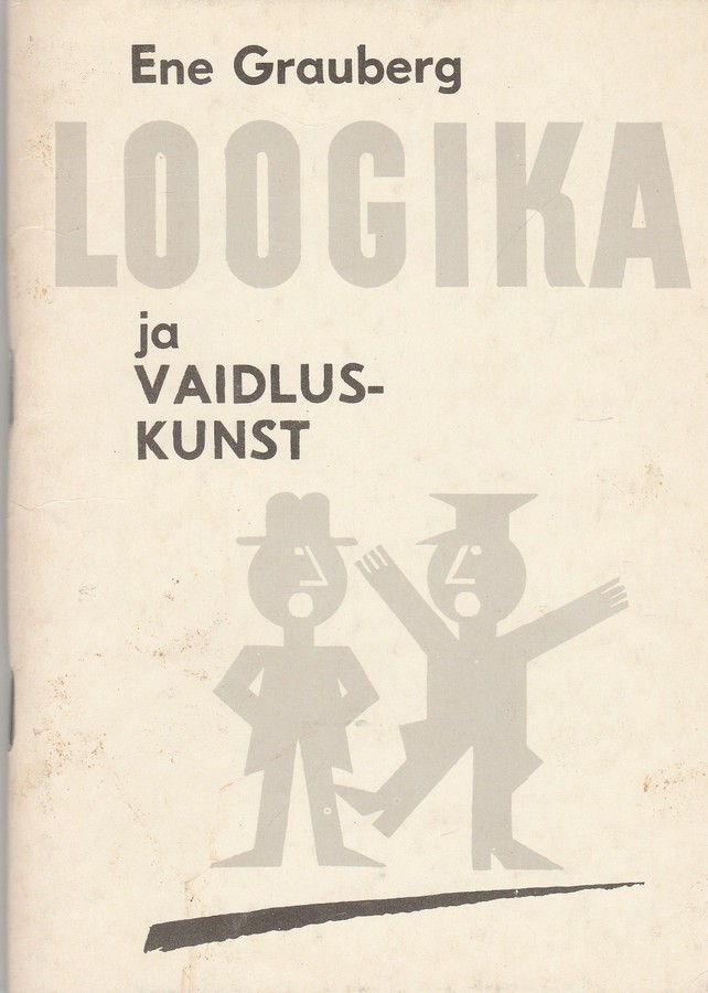 Loogika ja vaidluskunst