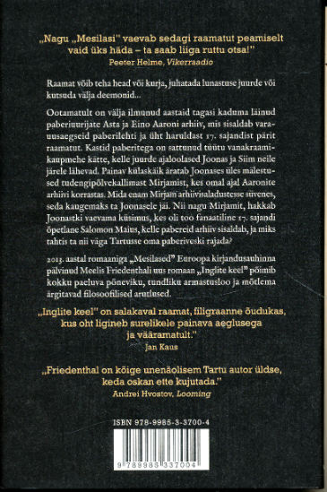 Back Cover