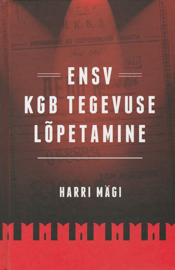 ENSV KGB tegevuse lõpetamine