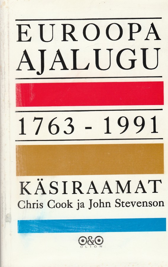 Euroopa ajalugu 1763-1991