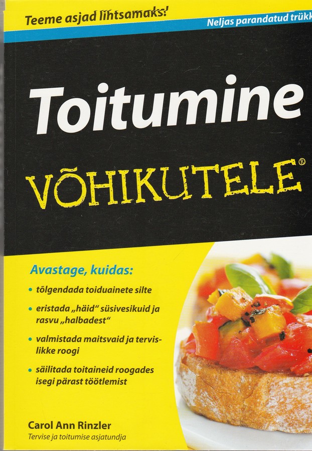 Toitumine võhikutele