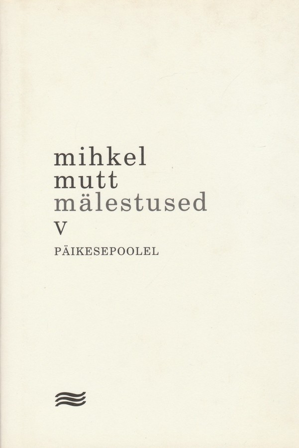 Mälestused V. Päikesepoolel