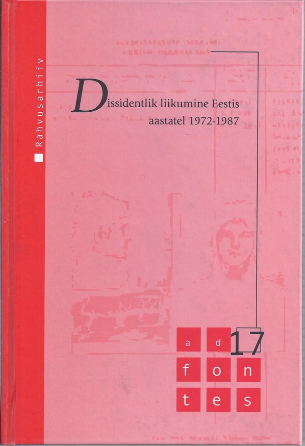 Dissidentlik liikumine Eestis aastatel 1972-1987