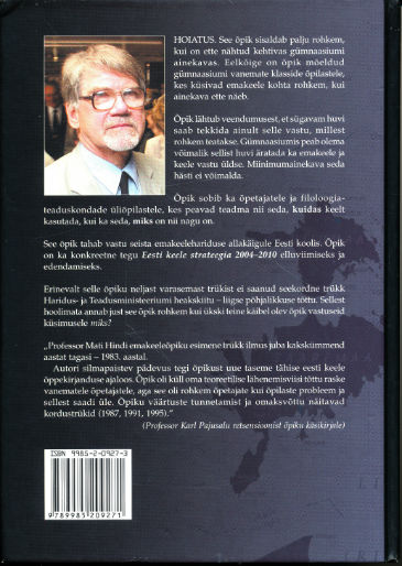 Back Cover