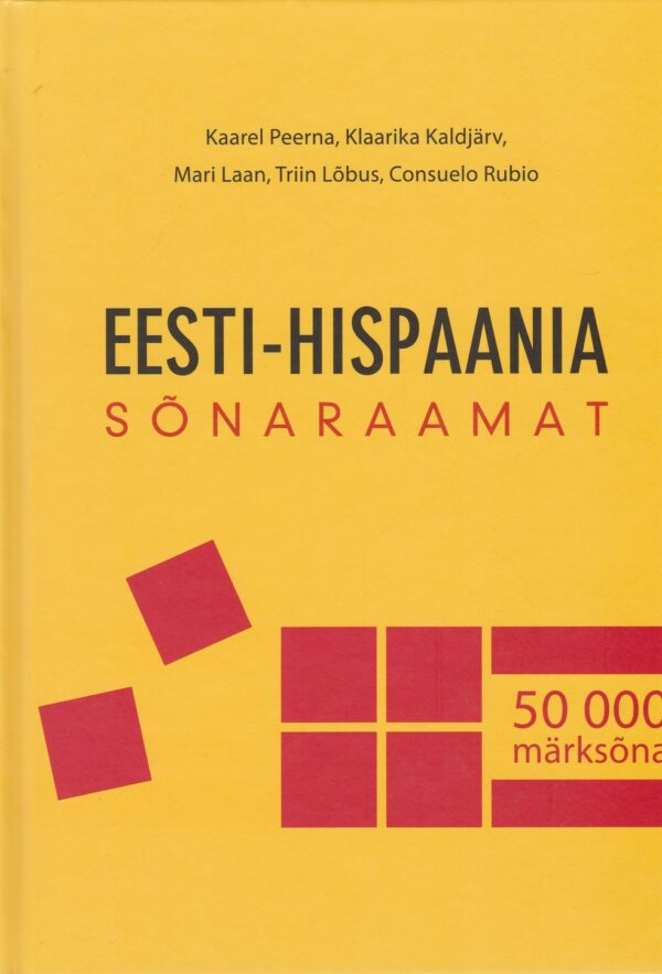 Eesti-hispaania sõnaraamat