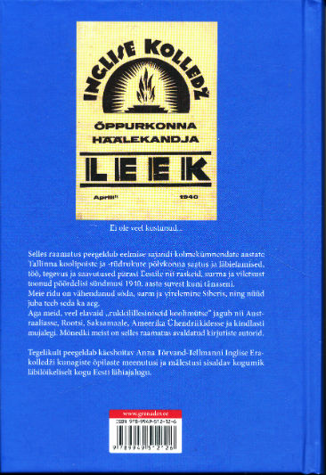 Back Cover