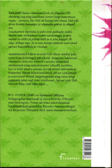 Back Cover