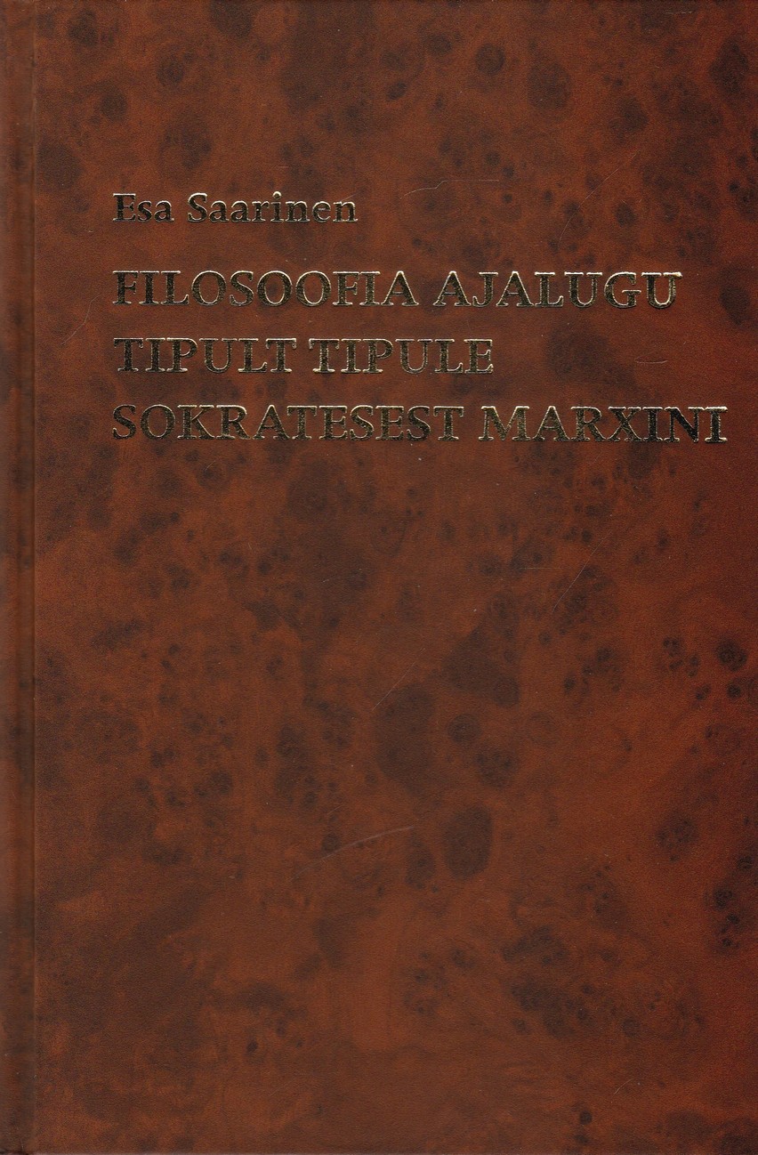 Filosoofia ajalugu tipult tipule Sokratesest Marxini