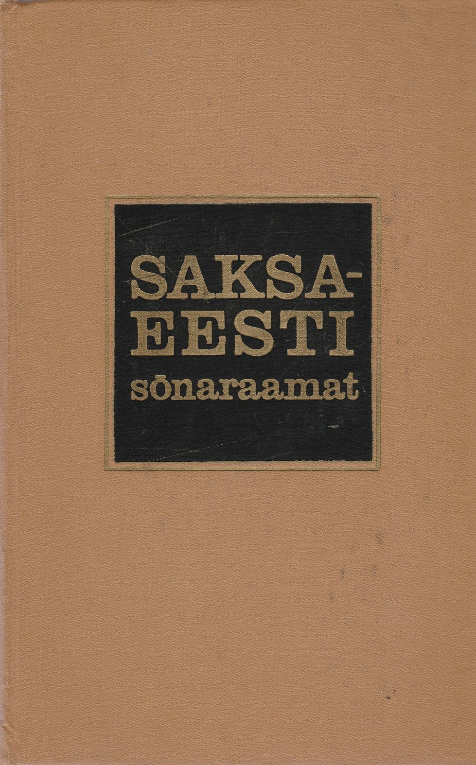 Saksa-eesti sõnaraamat