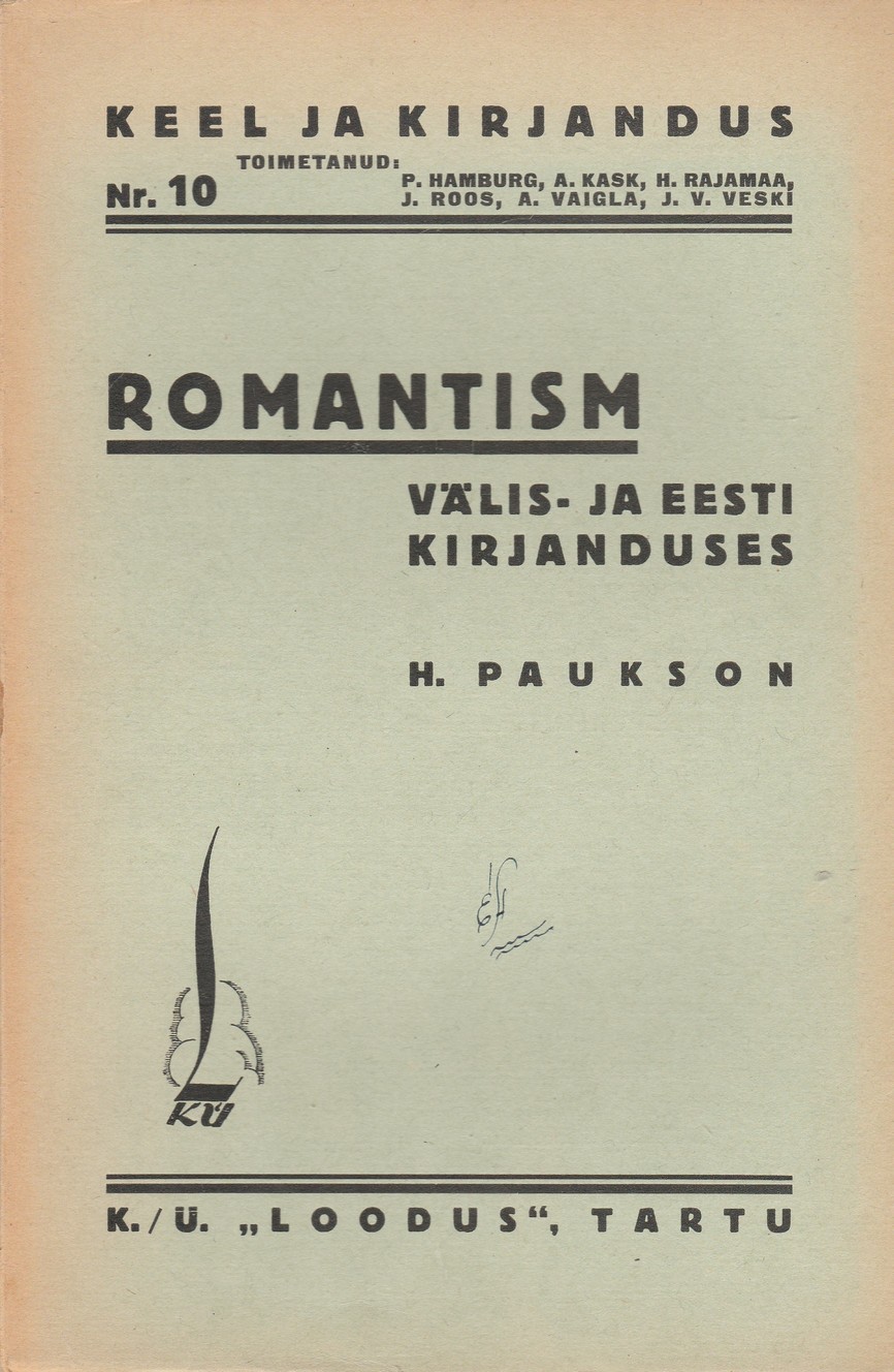 Romantism välis- ja eesti kirjanduses