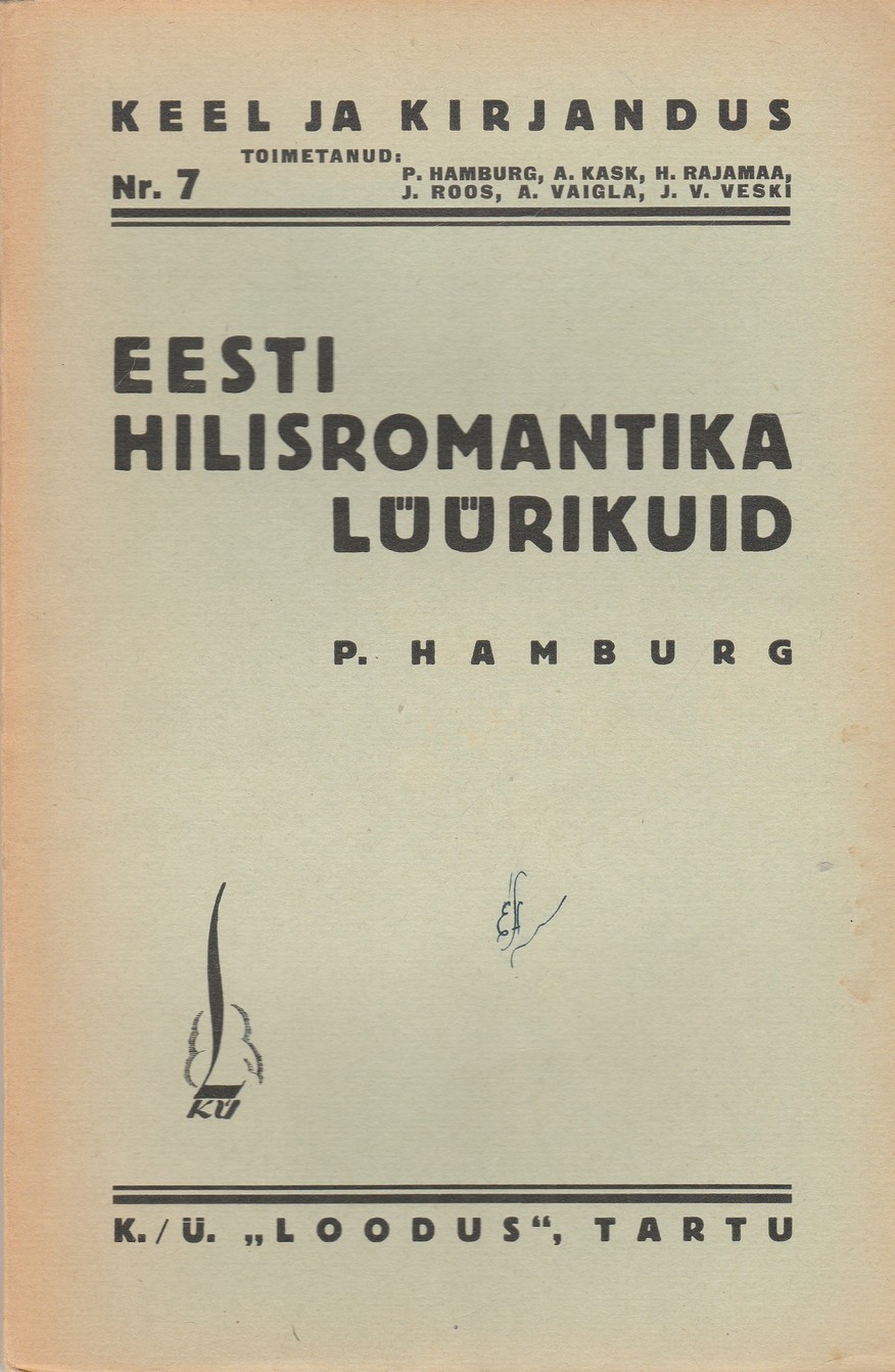 Eesti hilisromantika lüürikuid